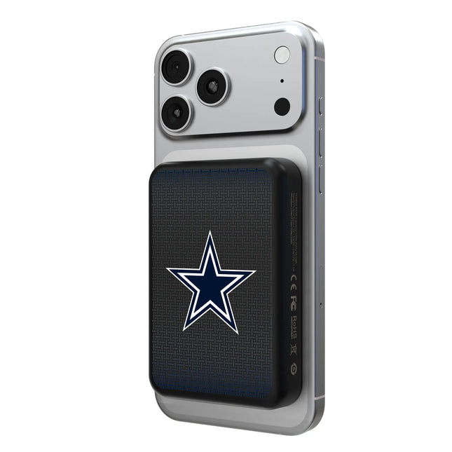 Dallas Cowboys Wireless Mag Power Bank Linen