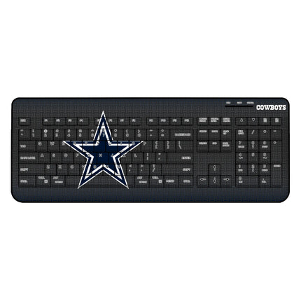Dallas Cowboys Wireless USB Keyboard Linen