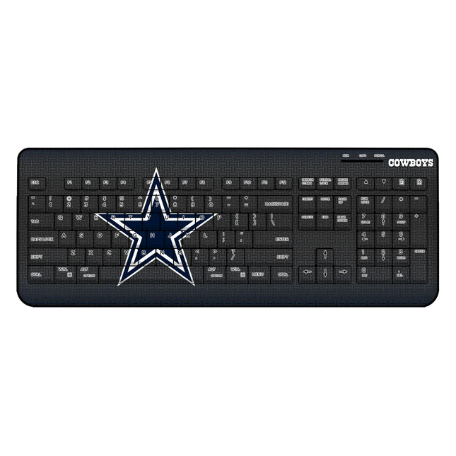 Dallas Cowboys Wireless USB Keyboard Linen