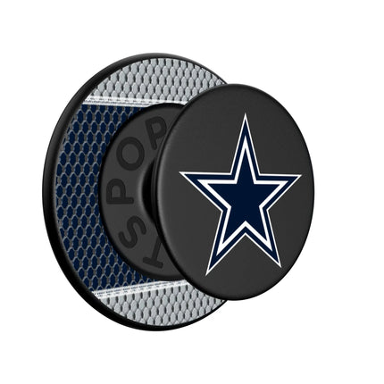 Dallas Cowboys PopSockets Magnetic Phone Grip & Stand Mesh