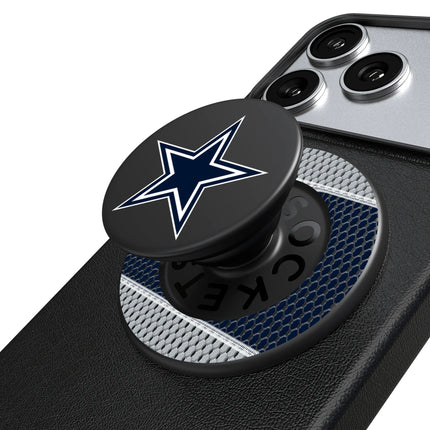 Dallas Cowboys PopSockets Magnetic Phone Grip & Stand Mesh