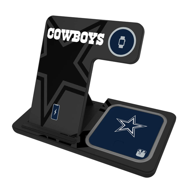 Dallas Cowboys 3 in 1 Charging Station Monocolor