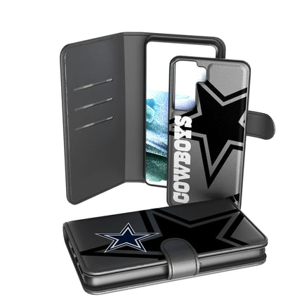 Dallas Cowboys Wallet Phone Case Monocolor for iPhone