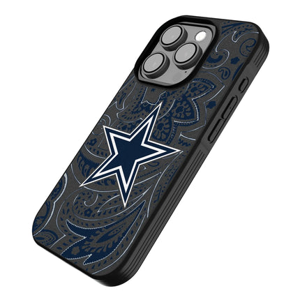 Dallas Cowboys Bump Phone Case Paisley for iPhone