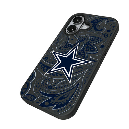 Dallas Cowboys Bump Phone Case Paisley for iPhone