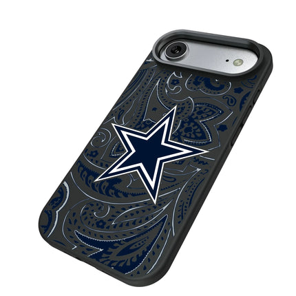 Dallas Cowboys Bump Phone Case Paisley for iPhone