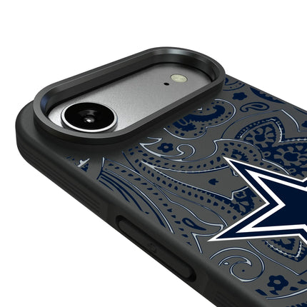 Dallas Cowboys Bump Phone Case Paisley for iPhone