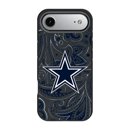 Dallas Cowboys Bump Phone Case Paisley for iPhone