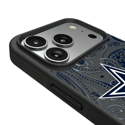 Dallas Cowboys Bump Phone Case Paisley for iPhone