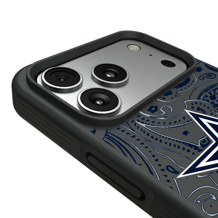Dallas Cowboys Bump Phone Case Paisley for iPhone