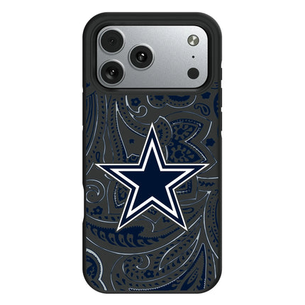 Dallas Cowboys Bump Phone Case Paisley for iPhone