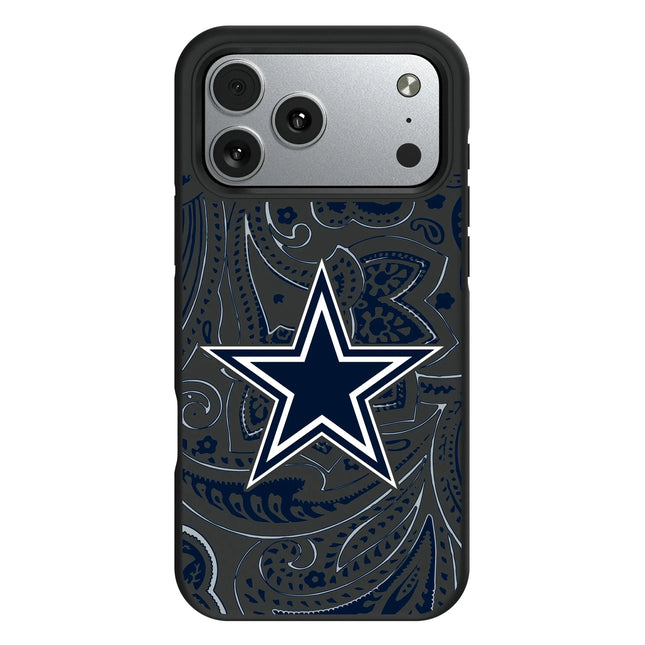 Dallas Cowboys Bump Phone Case Paisley for iPhone