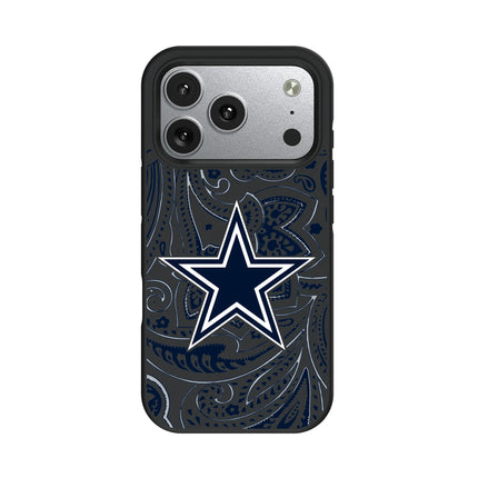 Dallas Cowboys Bump Phone Case Paisley for iPhone