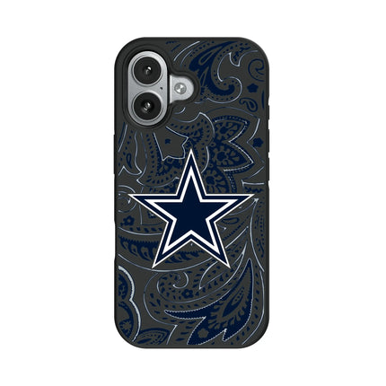 Dallas Cowboys Bump Phone Case Paisley for iPhone