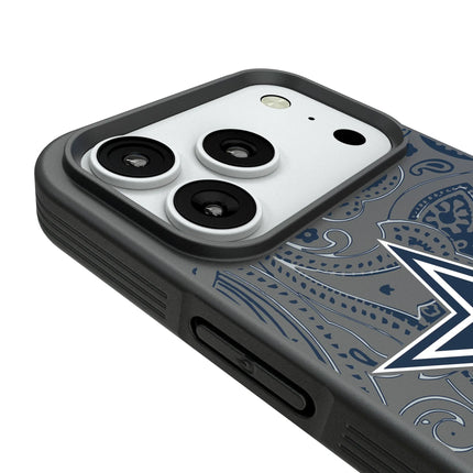 Dallas Cowboys Paisley Bump Phone Case for Apple iPhone