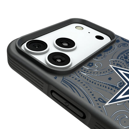Dallas Cowboys Paisley Bump Phone Case for Apple iPhone