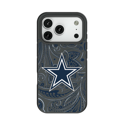 Dallas Cowboys Paisley Bump Phone Case for Apple iPhone
