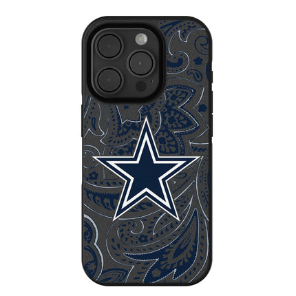 Dallas Cowboys Bump Phone Case Paisley for iPhone