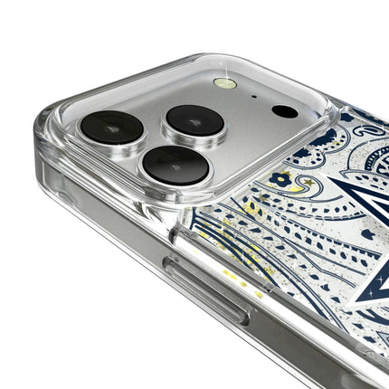 Dallas Cowboys Glitter Phone Case Paisley for iPhone