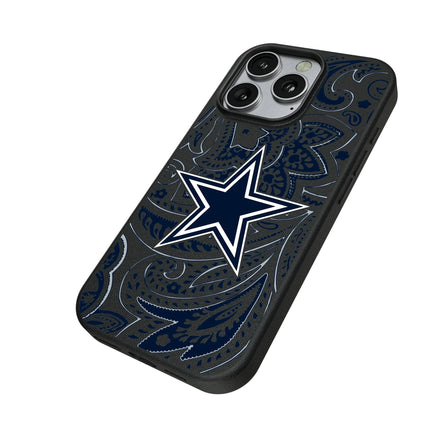 Dallas Cowboys MagSafe Phone Case Paisley for iPhone