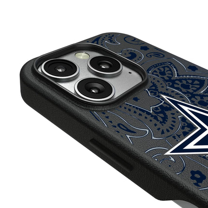 Dallas Cowboys Paisley MagSafe Compatible Phone Case for Apple iPhone