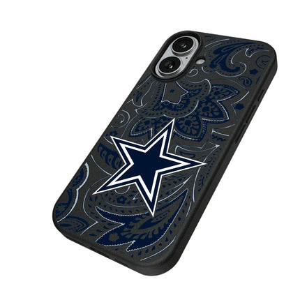 Dallas Cowboys MagSafe Phone Case Paisley for iPhone