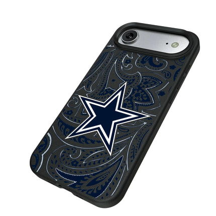 Dallas Cowboys Paisley MagSafe Compatible Phone Case for Apple iPhone