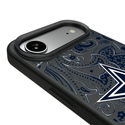 Dallas Cowboys Paisley MagSafe Compatible Phone Case for Apple iPhone