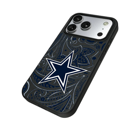 Dallas Cowboys MagSafe Phone Case Paisley for iPhone