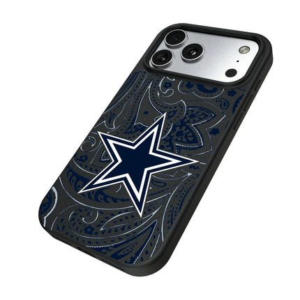 Dallas Cowboys Paisley MagSafe Compatible Phone Case for Apple iPhone