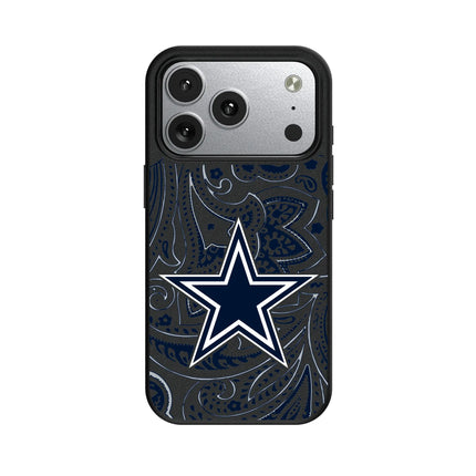 Dallas Cowboys MagSafe Phone Case Paisley for iPhone