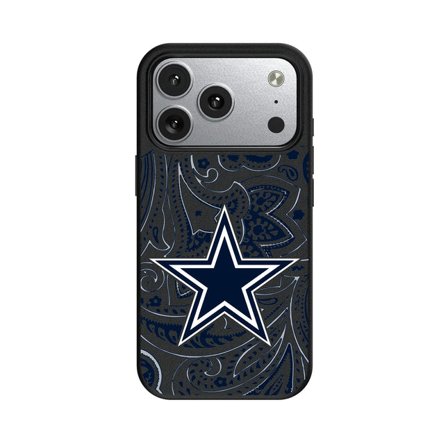 Dallas Cowboys MagSafe Phone Case Paisley for iPhone