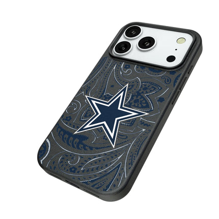 Dallas Cowboys Paisley MagSafe Compatible Phone Case for Apple iPhone