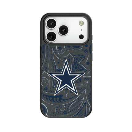 Dallas Cowboys Paisley MagSafe Compatible Phone Case for Apple iPhone