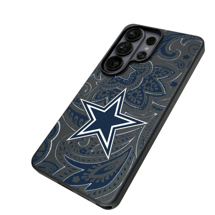 Dallas Cowboys MagSafe Phone Case Paisley for Samsung Galaxy
