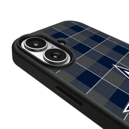 Dallas Cowboys Plaid MagSafe Compatible Phone Case for Apple iPhone