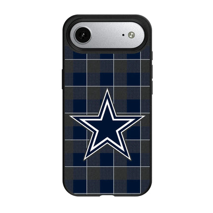 Dallas Cowboys Plaid MagSafe Compatible Phone Case for Apple iPhone
