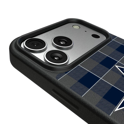 Dallas Cowboys Plaid MagSafe Compatible Phone Case for Apple iPhone
