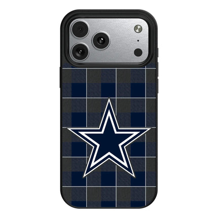 Dallas Cowboys Plaid MagSafe Compatible Phone Case for Apple iPhone