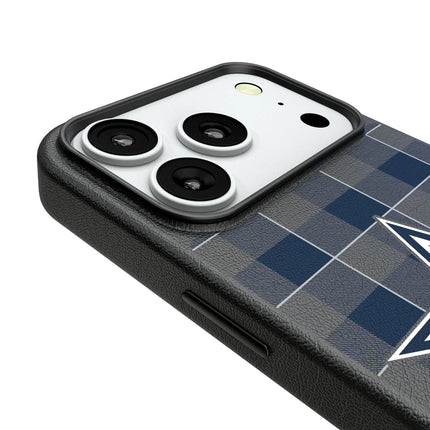 Dallas Cowboys Plaid MagSafe Compatible Phone Case for Apple iPhone