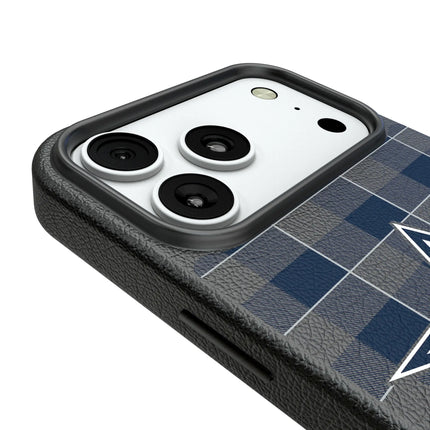 Dallas Cowboys Plaid MagSafe Compatible Phone Case for Apple iPhone