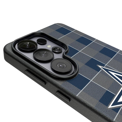 Dallas Cowboys MagSafe Phone Case Plaid for Samsung Galaxy