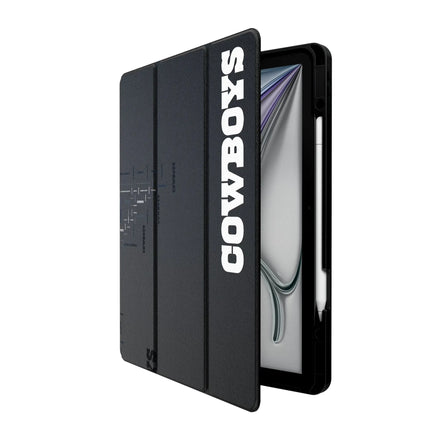 Dallas Cowboys Tablet Case for iPad Quadtile