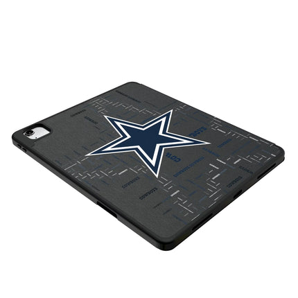 Dallas Cowboys Tablet Case for iPad Quadtile
