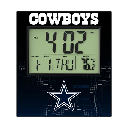 Dallas Cowboys Wall Clock Quadtile