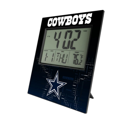 Dallas Cowboys Wall Clock Quadtile