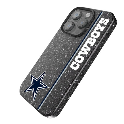 Dallas Cowboys Black Bling Phone Case Sidebar for iPhone