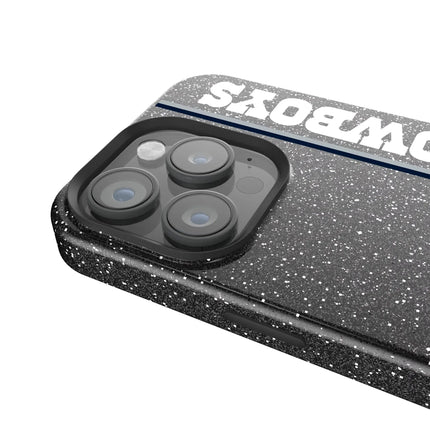 Dallas Cowboys Black Bling Phone Case Sidebar for iPhone