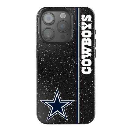 Dallas Cowboys Black Bling Phone Case Sidebar for iPhone