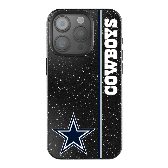 Dallas Cowboys Black Bling Phone Case Sidebar for iPhone